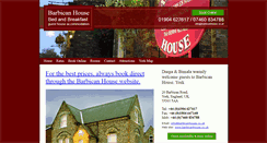 Desktop Screenshot of barbicanhouse.co.uk