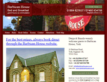 Tablet Screenshot of barbicanhouse.co.uk